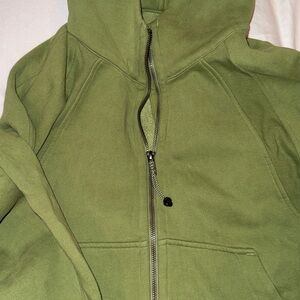 Lululemon full zip scuba